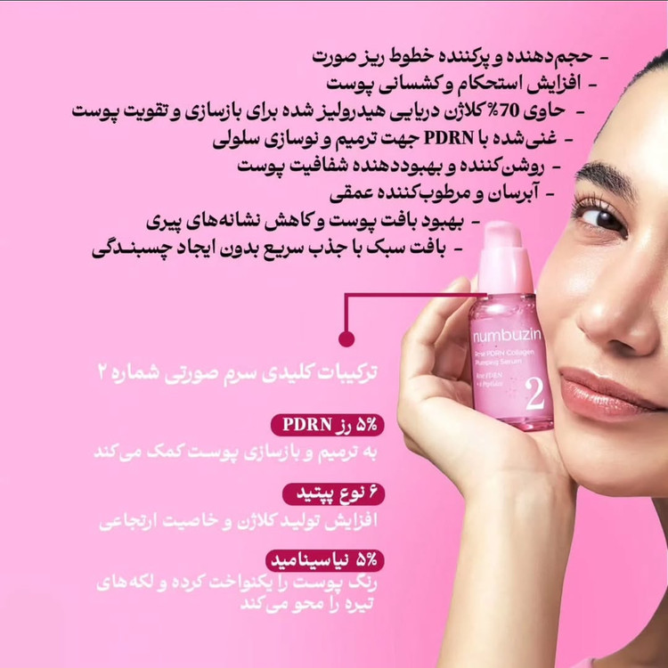 سرم PDRN نامبوزین (Numbuzin)