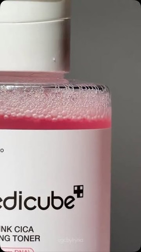 تونر صورتی مدیکیوب PDRN Pink Peptide Toner MEDICUBE